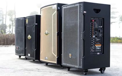 Kinh Nghiệm Chọn Loa Kéo Công Suất Lớn